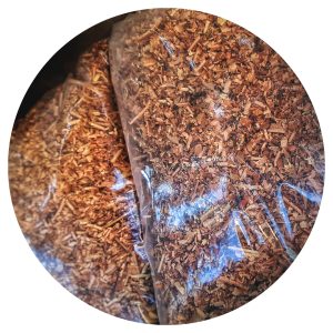 Sterilized Hardwood Substrate Bags